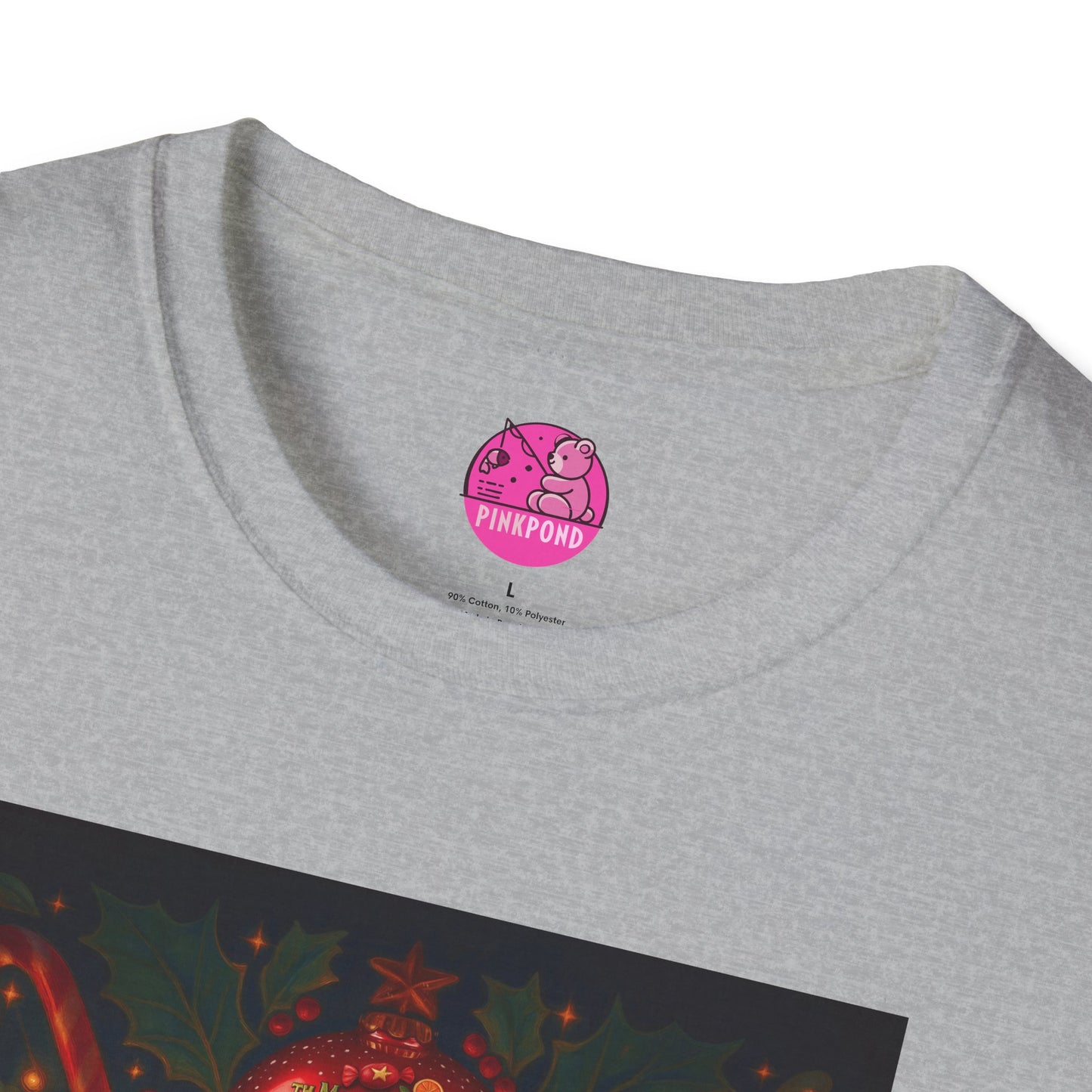 Carousel Candy Christmas T-Shirt — Eddie Hill, The Candyman of the North