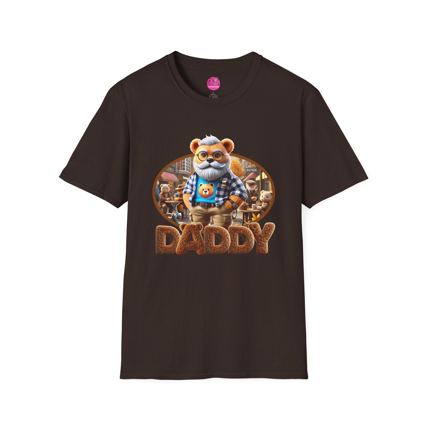Daddy Bear T-Shirt - Cozy, Stylish, and Full of Love