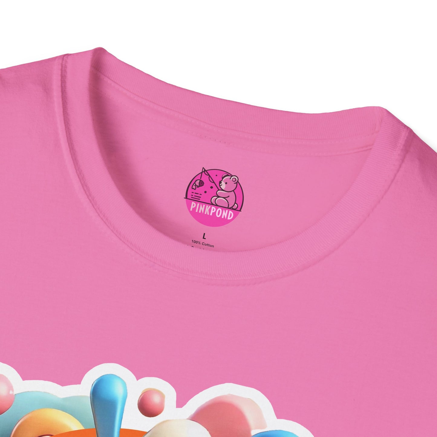 Webster the Spider T-Shirt - Fun and Playful Unisex Tee
