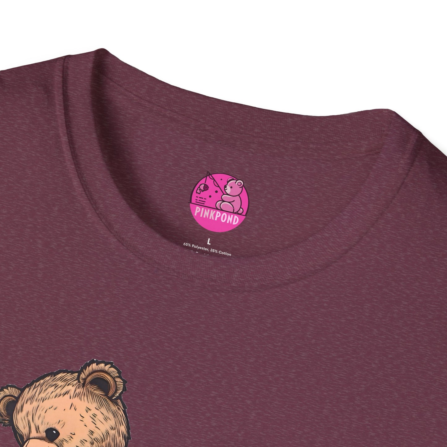 Rocket Bear Style 2 Unisex T-Shirt Design for Bear Fans