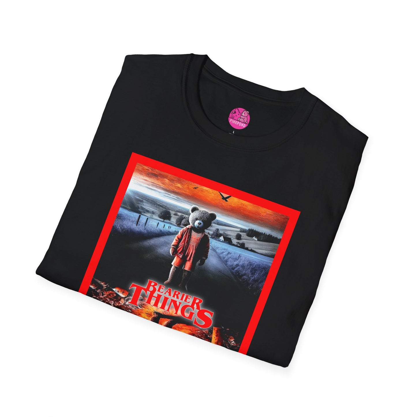 Bearier Things – Split-World Horror T-Shirt