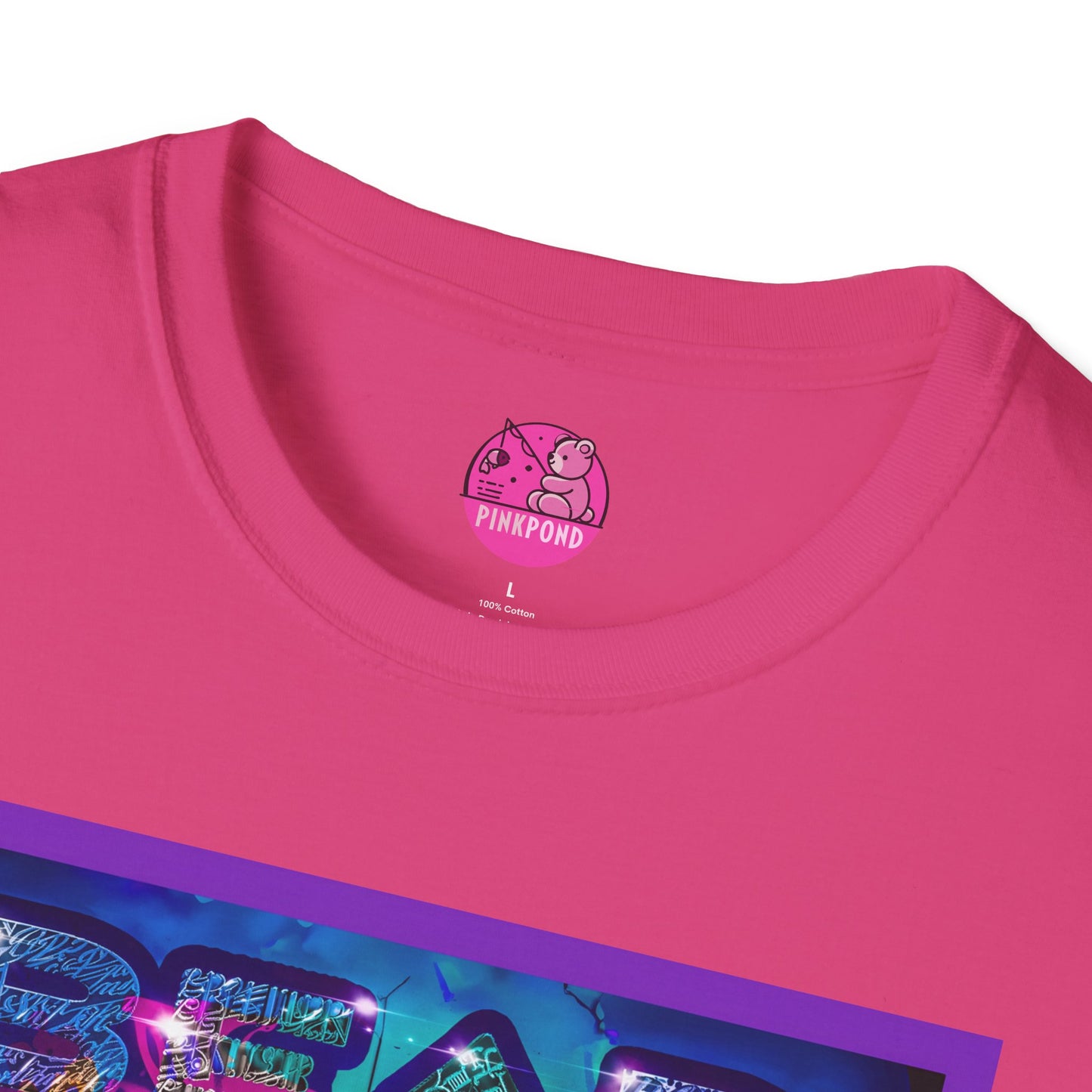 BEAR BAIT – Neon Edition Graphic T-Shirt