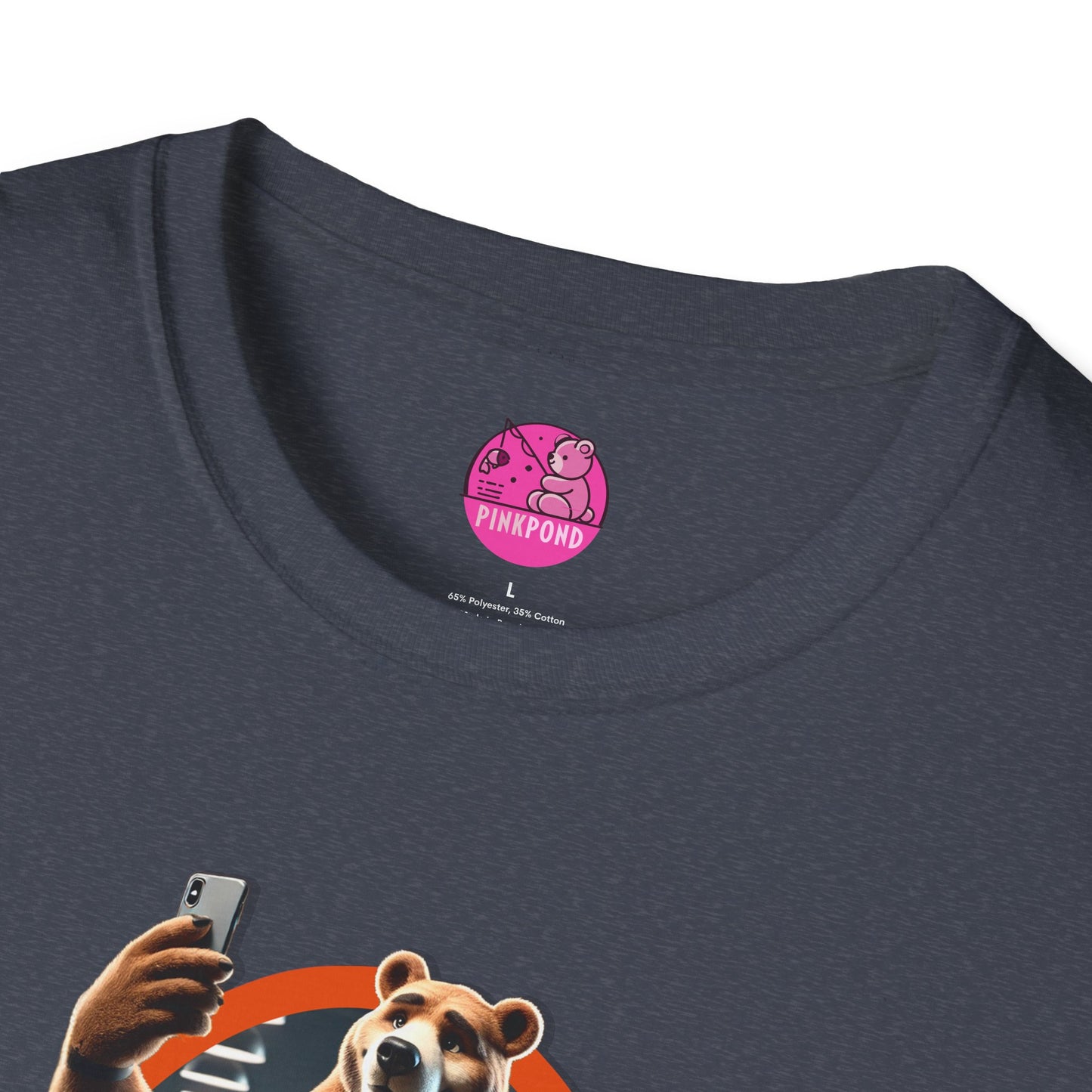 Lycra Gym Bear T-Shirt