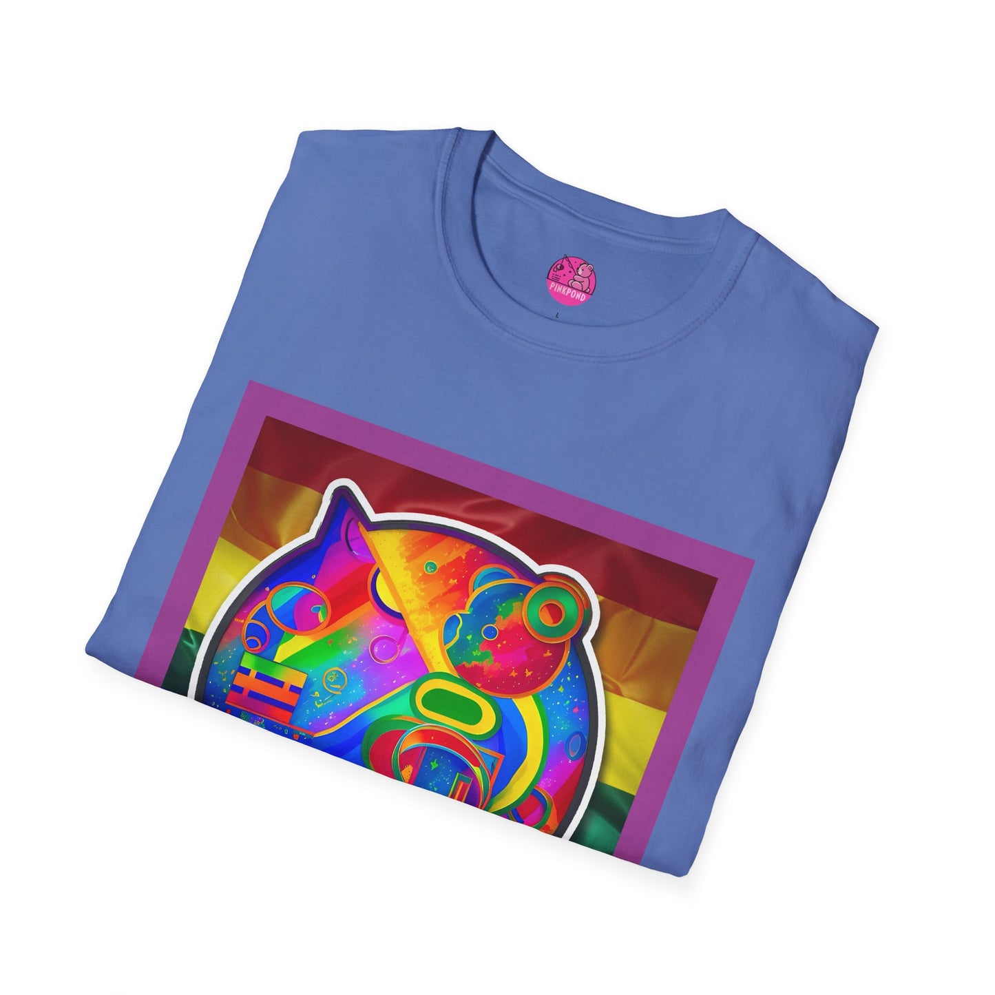 Abstract Bear Pride T-Shirt