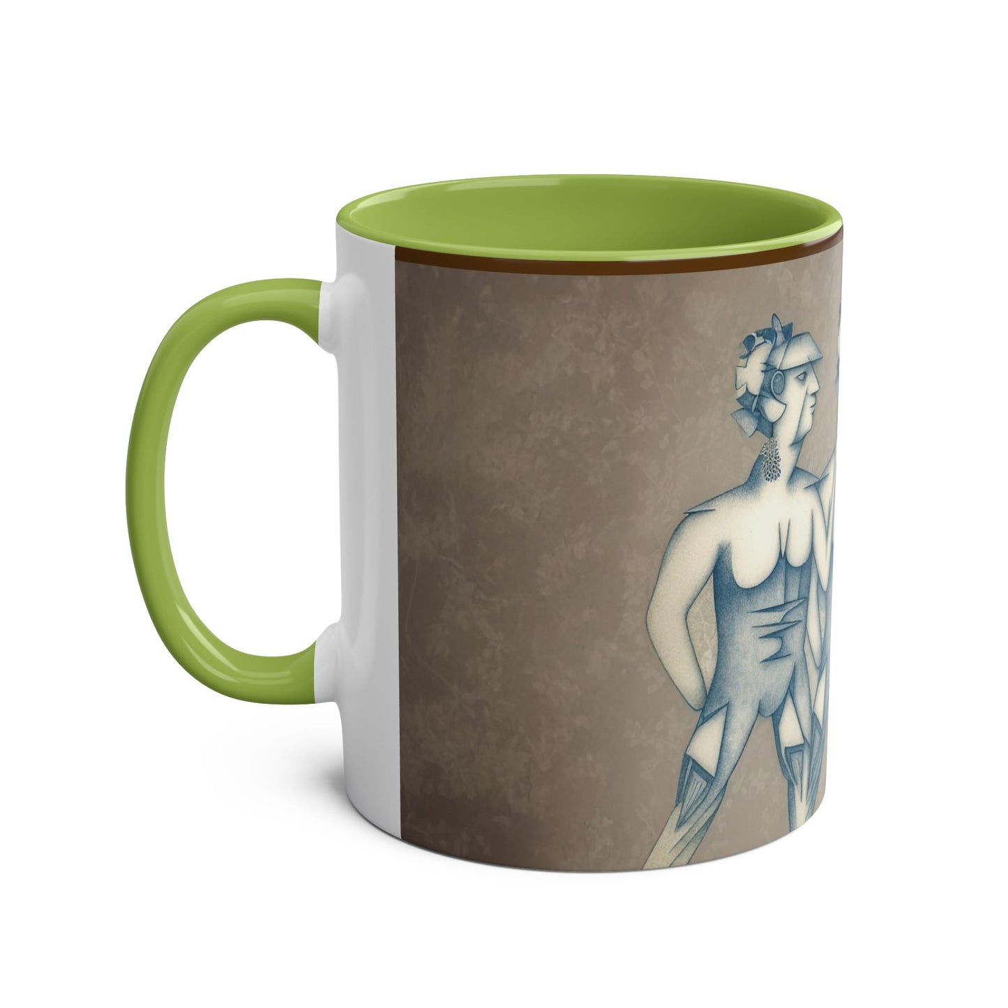 Modern Mythology Mug - the March of Time