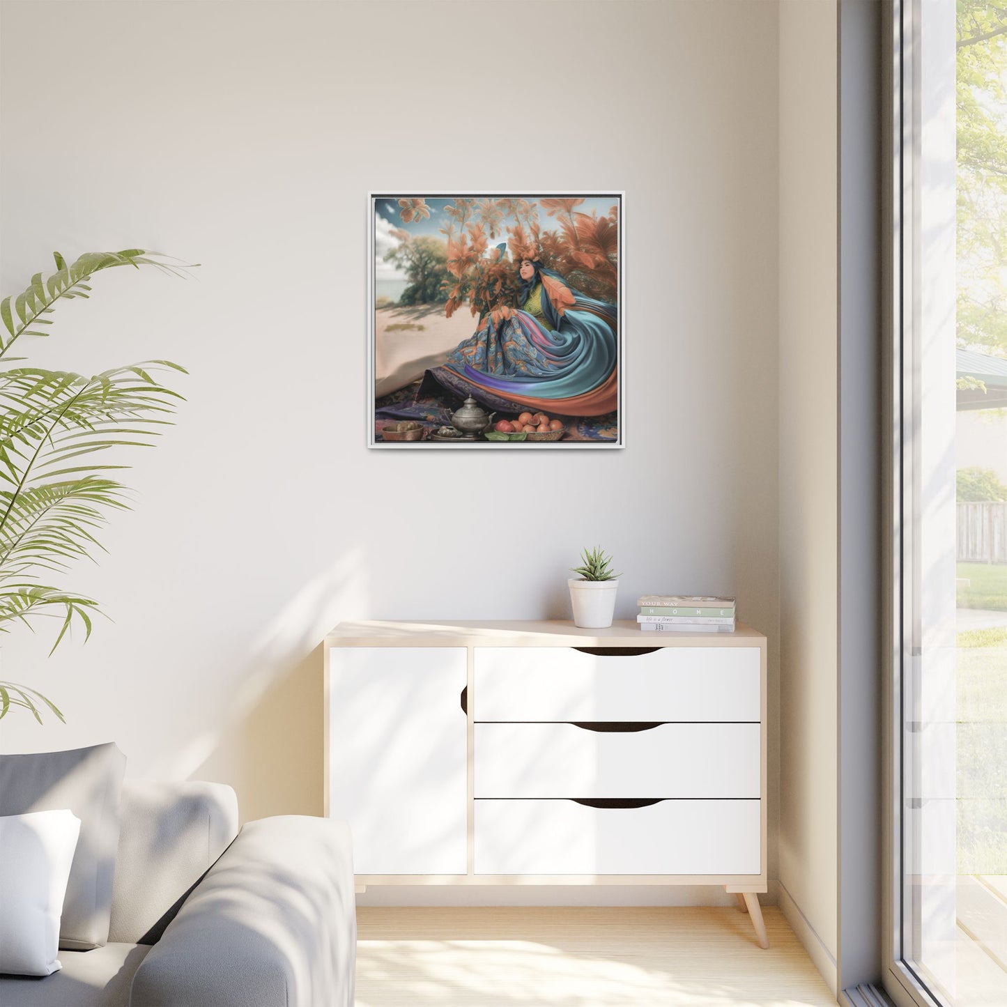 "Scheherazade” by Andrew McCarter – Fine Art Canvas