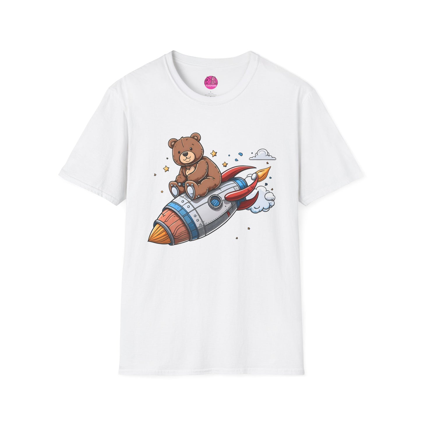 Rocket Bear Style 3 T-Shirt