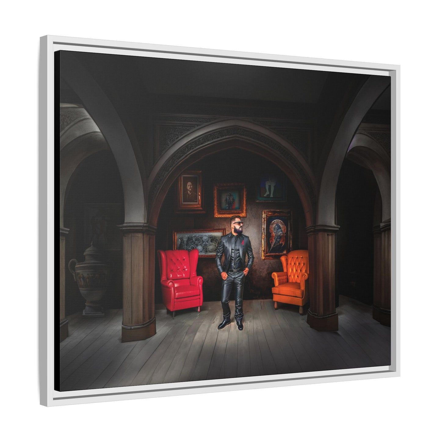 Canvas Art - Choice of Thrones by Andrew McCarter