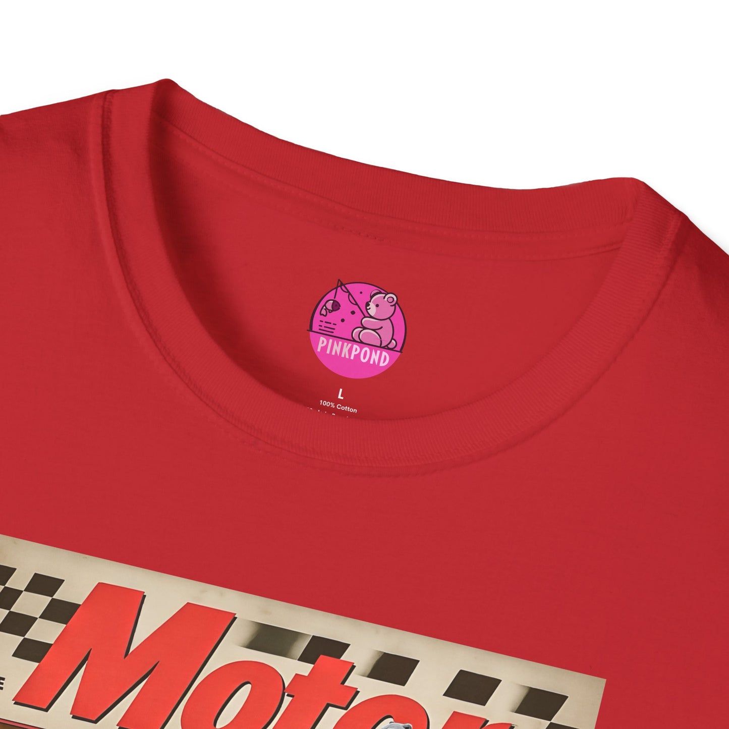 Bear Retro 1950s Motor Magazine T-Shirt
