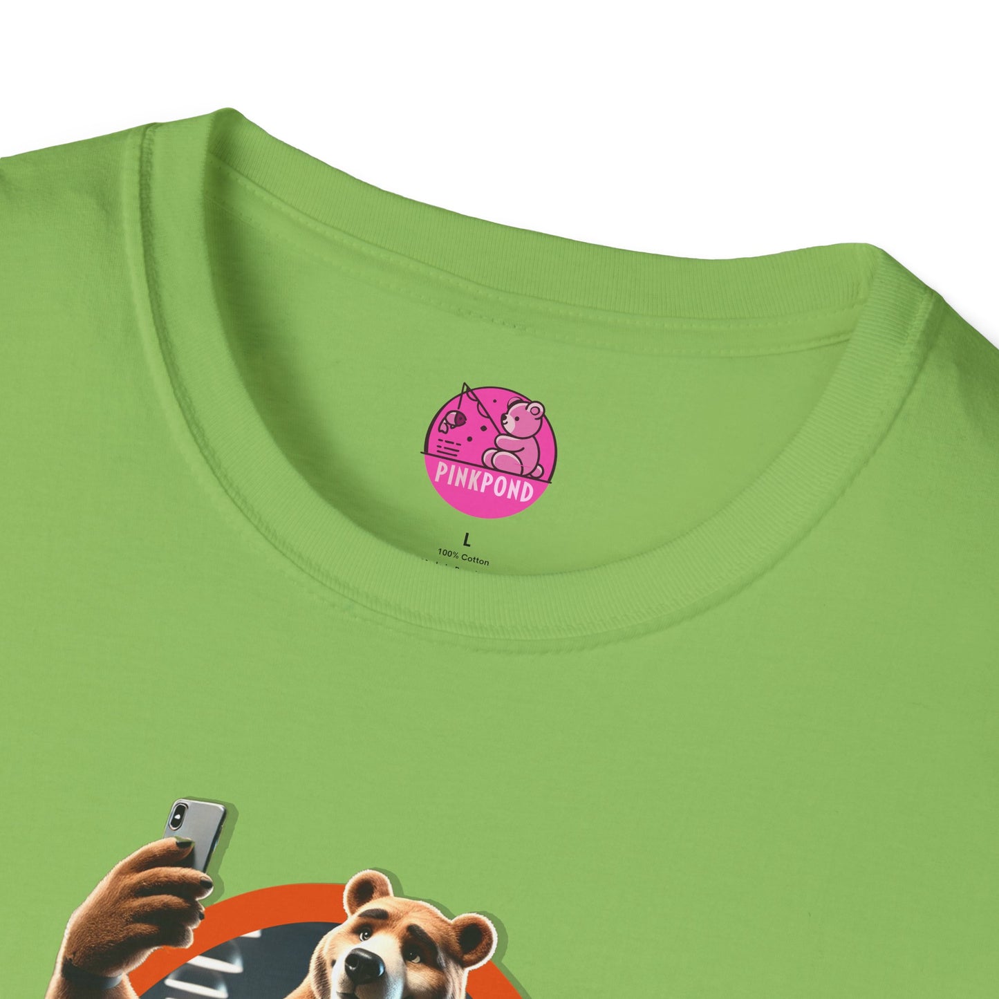 Lycra Gym Bear T-Shirt