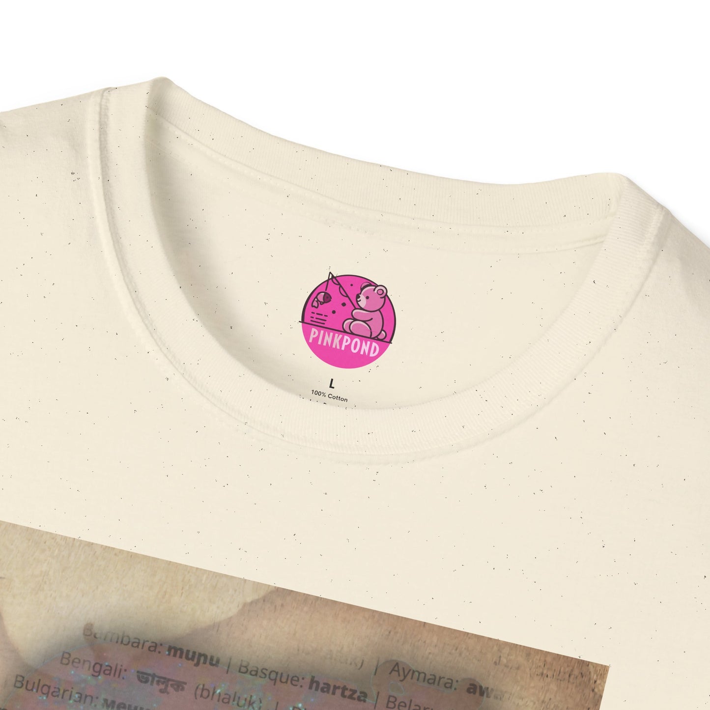 Language of Bears T-Shirt - Global Bears Design