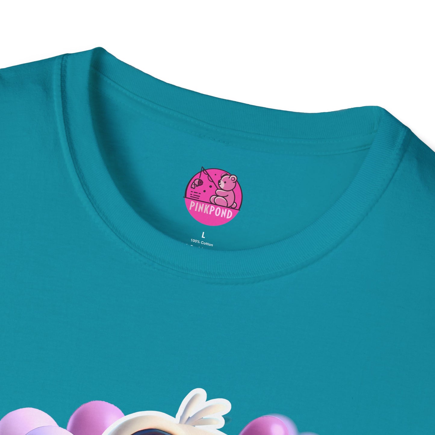 Osma the Ostrich T-Shirt – Speed, Smiles, and Sass!! - Unisex Softstyle Tee