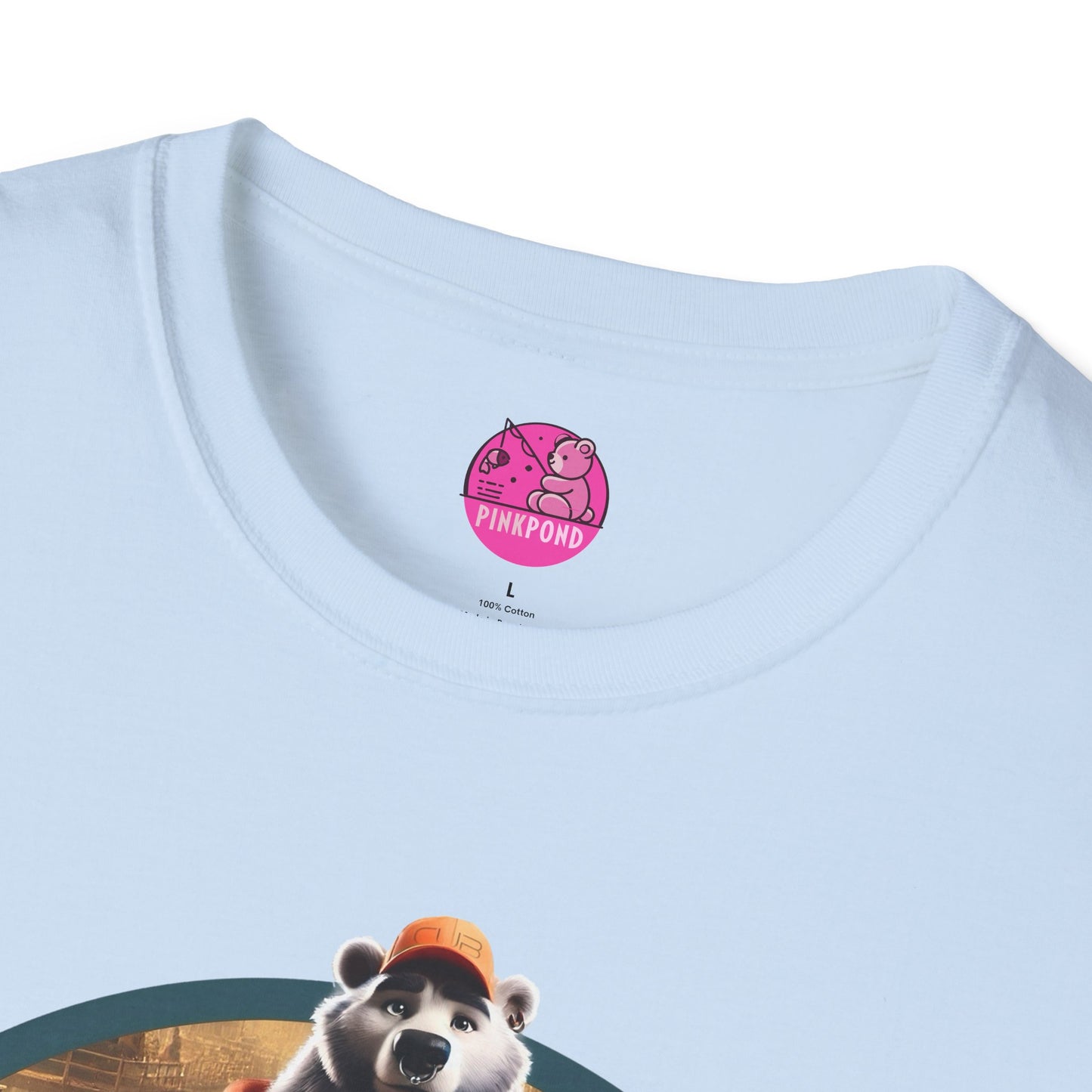 Polar Bear Construction Tee - Ursus Works Unisex T-Shirt