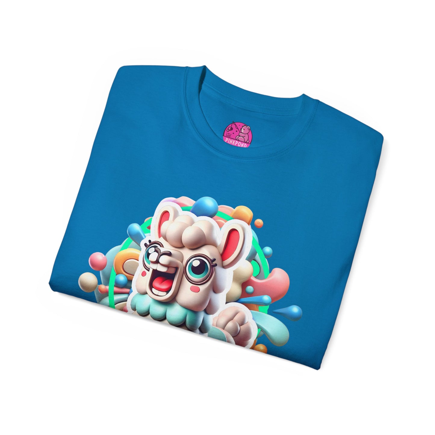Lilly the Llama Unisex T-Shirt
