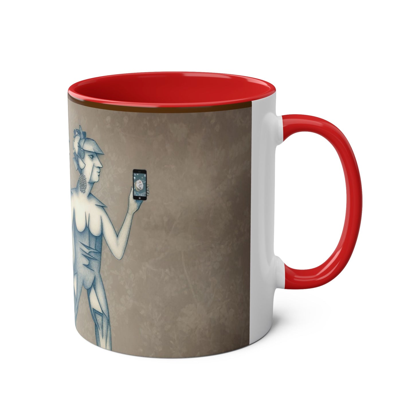 Modern Mythology Mug - the March of Time