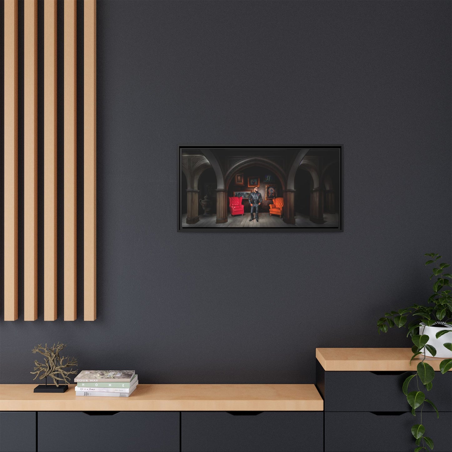 Canvas Art - Choice of Thrones by Andrew McCarter