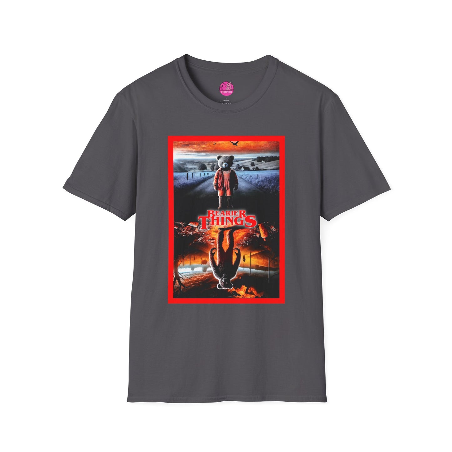 Bearier Things – Split-World Horror T-Shirt
