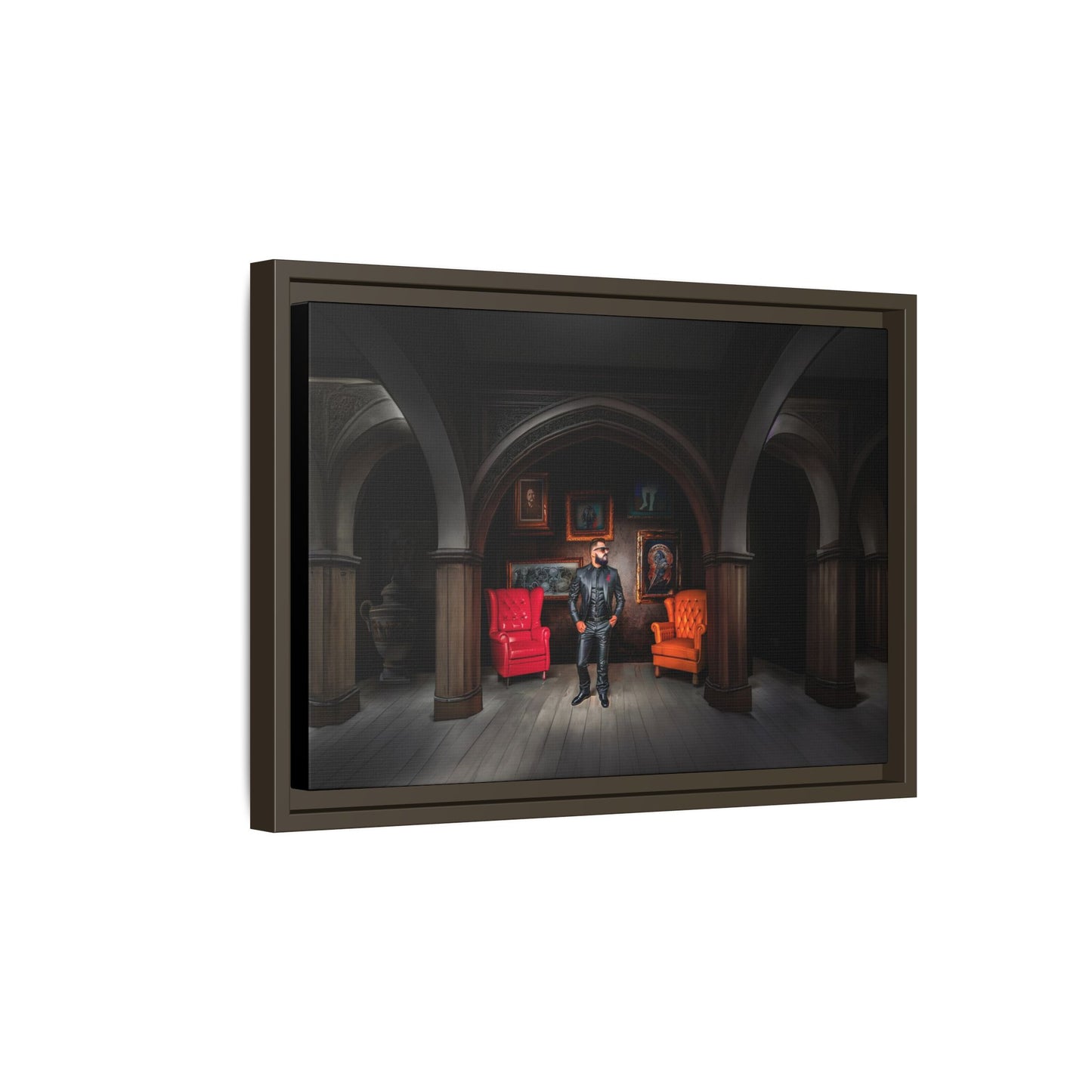 Canvas Art - Choice of Thrones by Andrew McCarter