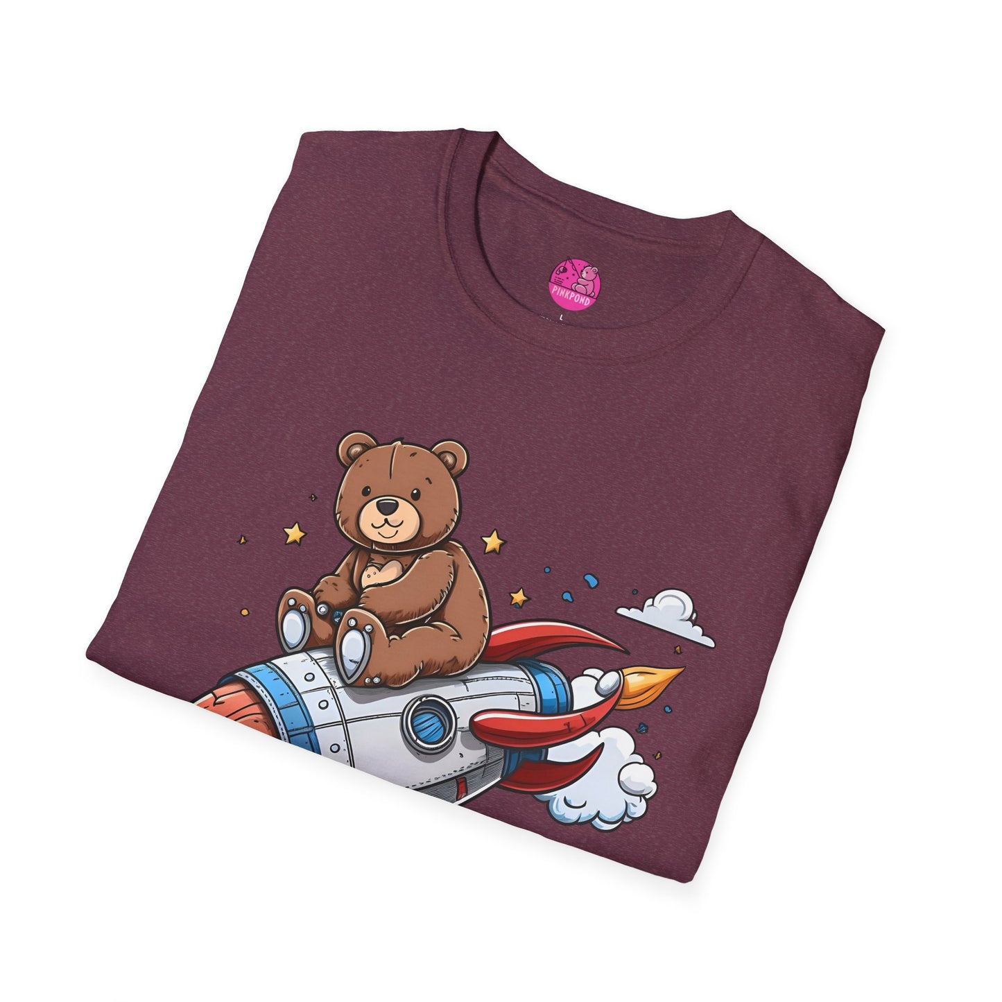 Rocket Bear Style 3 T-Shirt