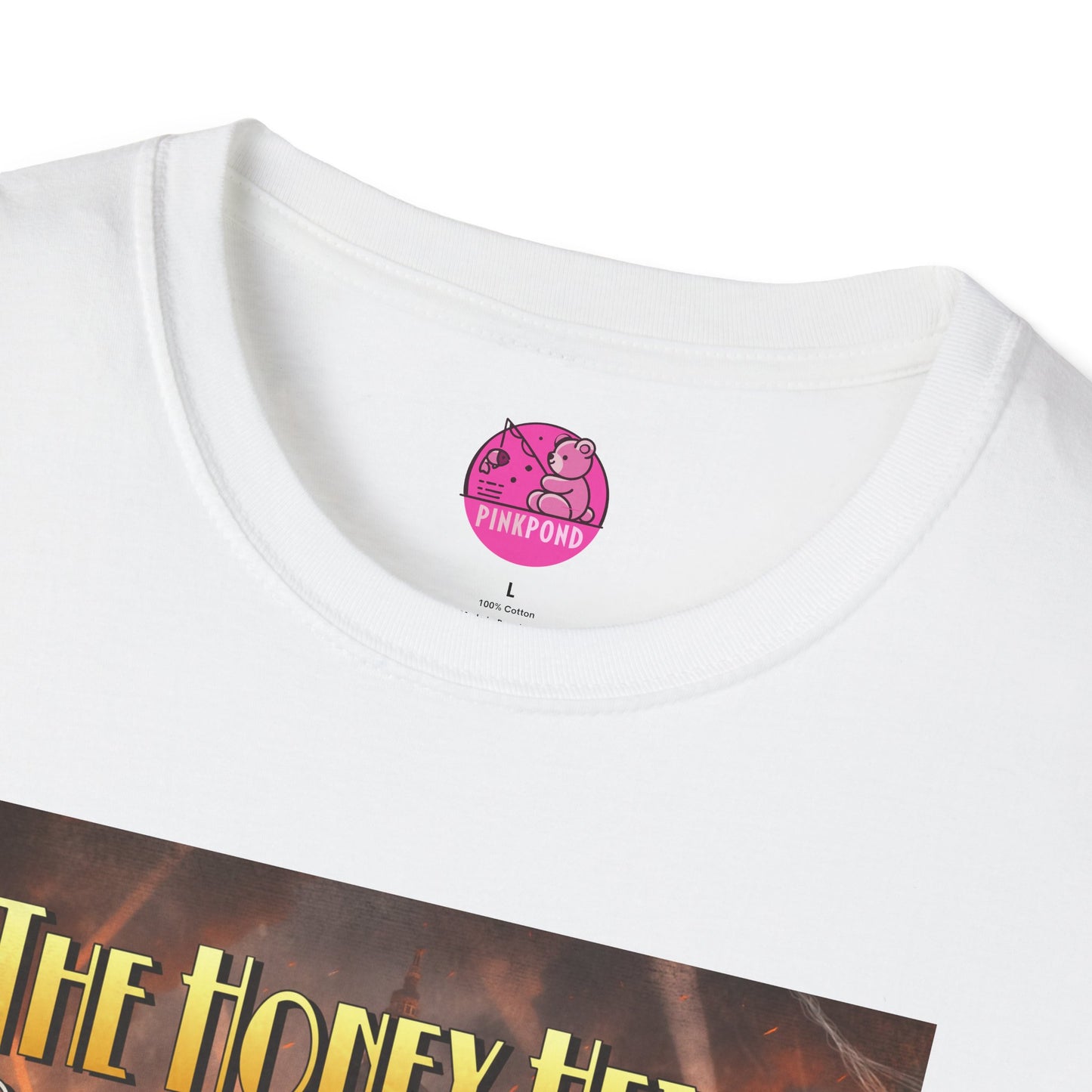 Unisex Tee - The Honey Heist: Operation Black Paw Noir Bear Detective Squad Shirt