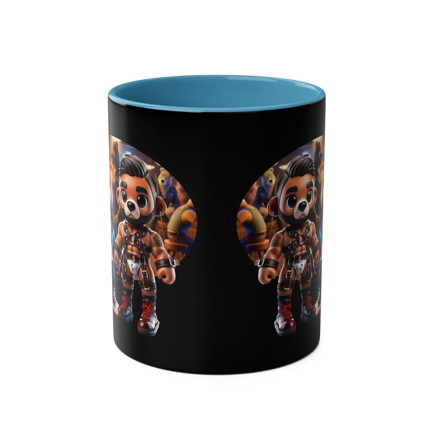Bear Cubs on the Town - Pride Ceramic Mug