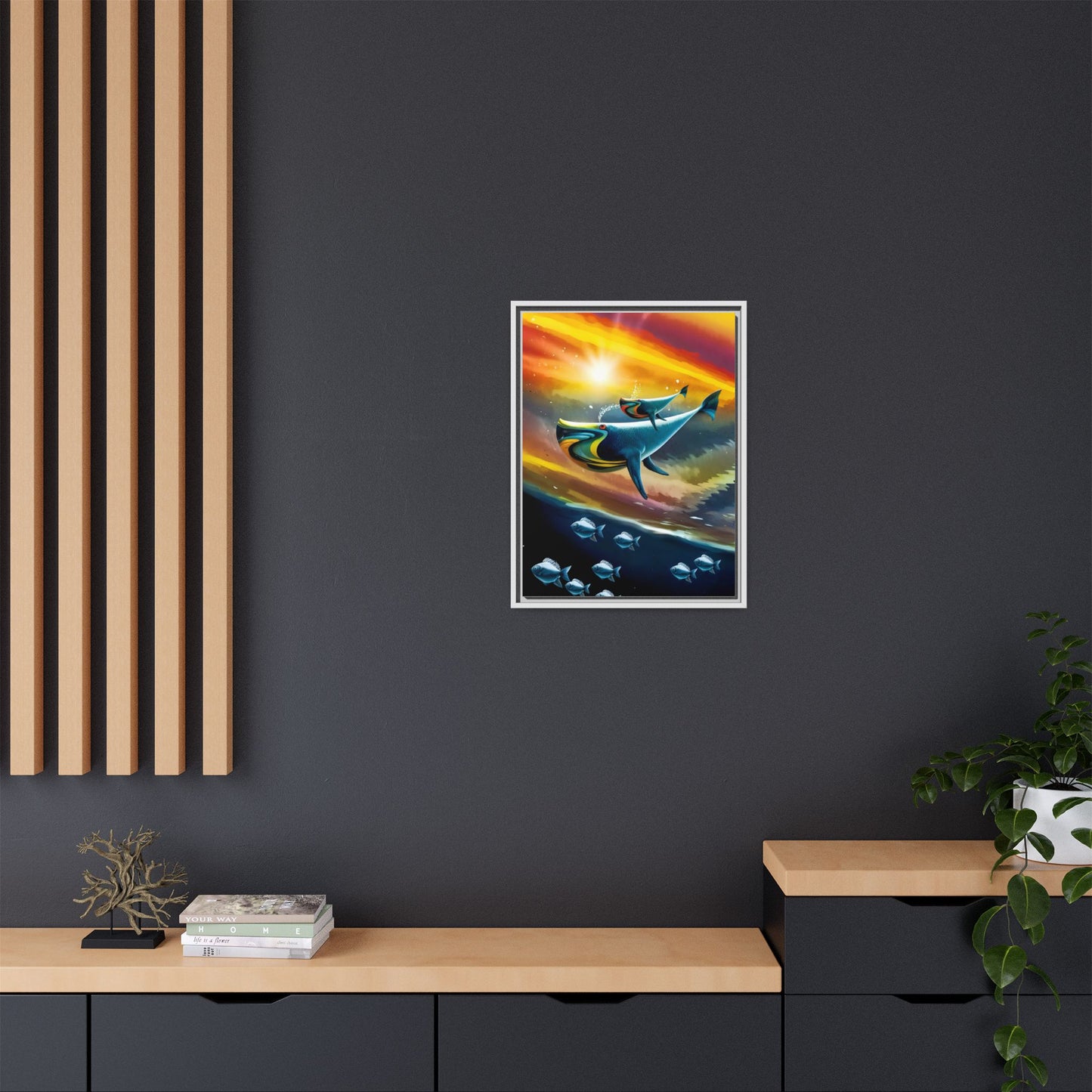 Celestial Whale by Andrew McCarter - Art Print