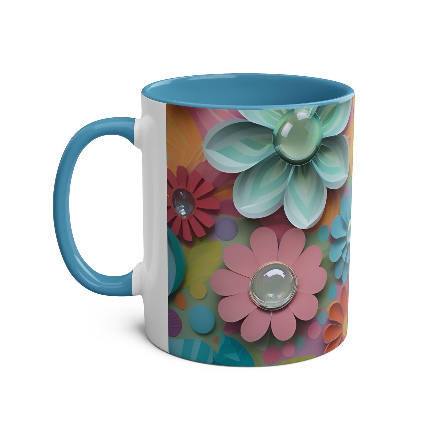 Floral Fantasy Coffee Mug