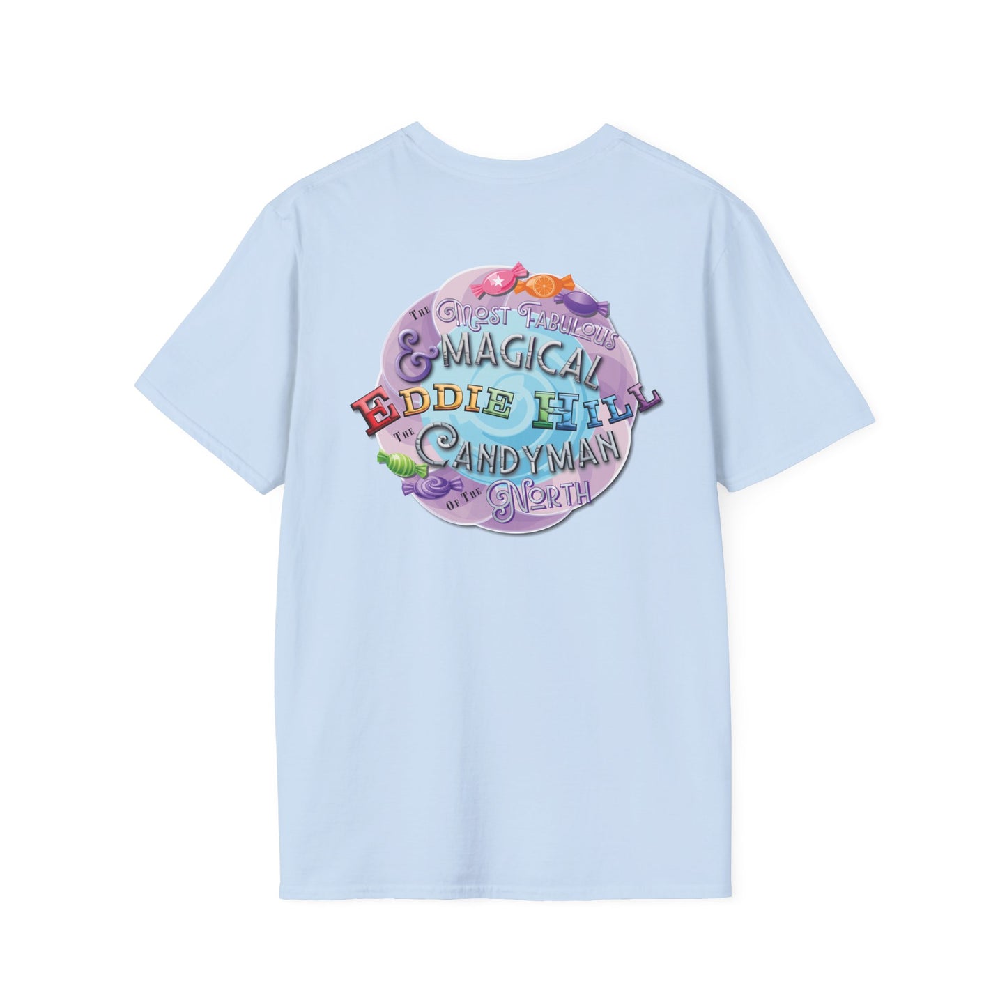 Eddie Hill Halloween Candy Man of the North  - limited edition