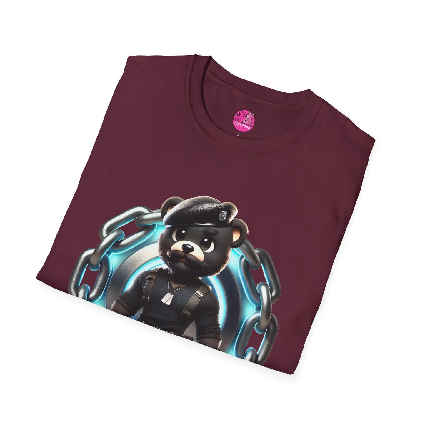 Colin the Combat Bear T-Shirt – Bold, Tactical, and Unstoppable