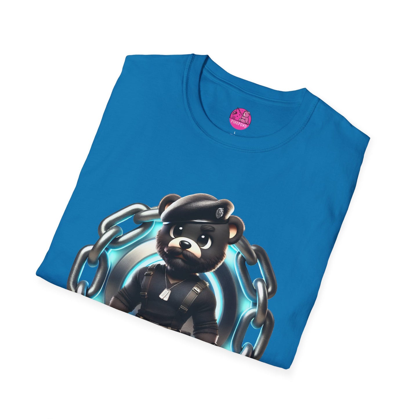 Colin the Combat Bear T-Shirt – Bold, Tactical, and Unstoppable