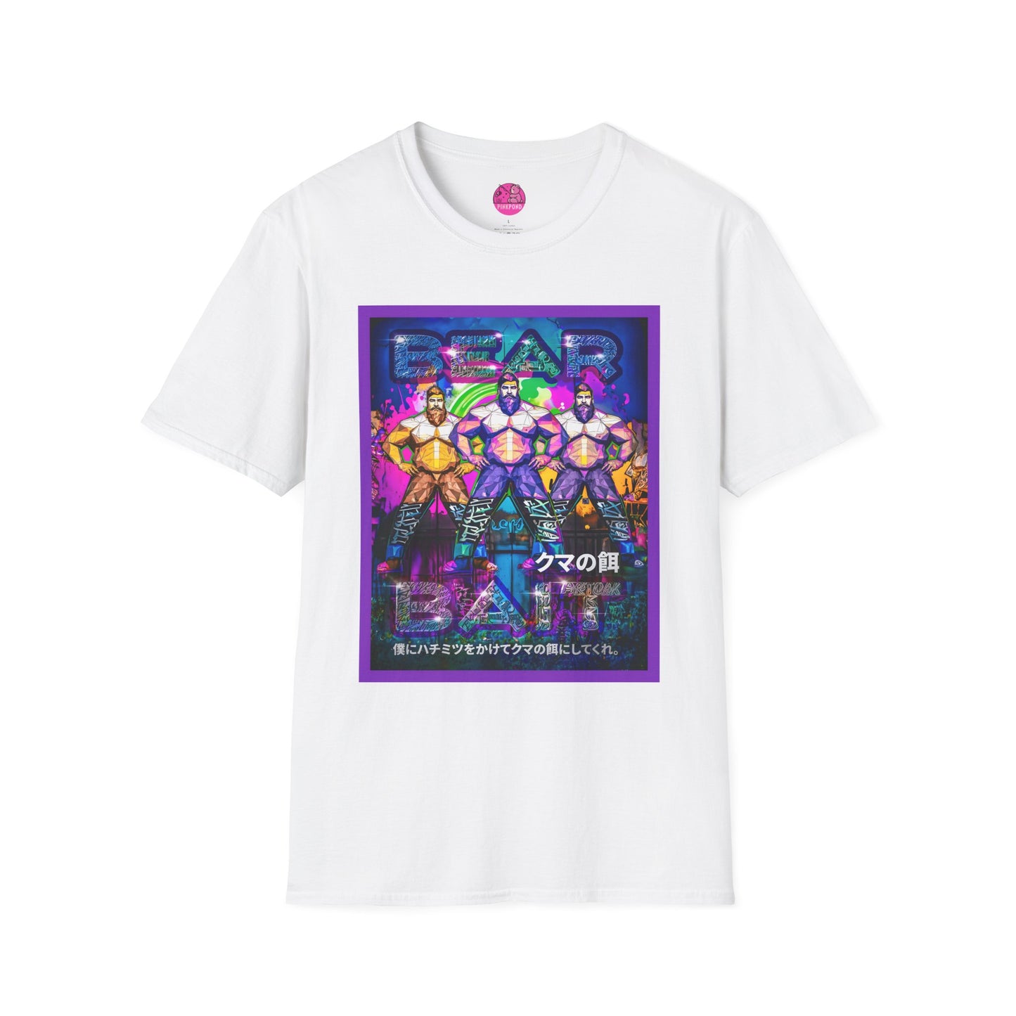BEAR BAIT – Neon Edition Graphic T-Shirt
