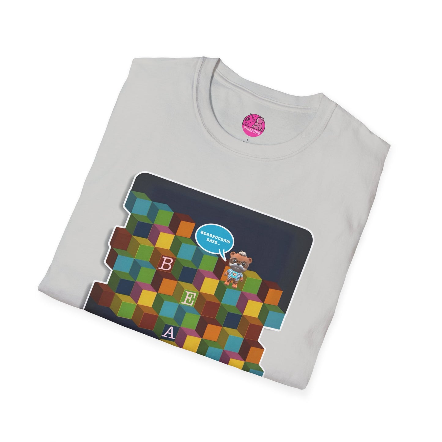 Bearfucious Geometric T-Shirt