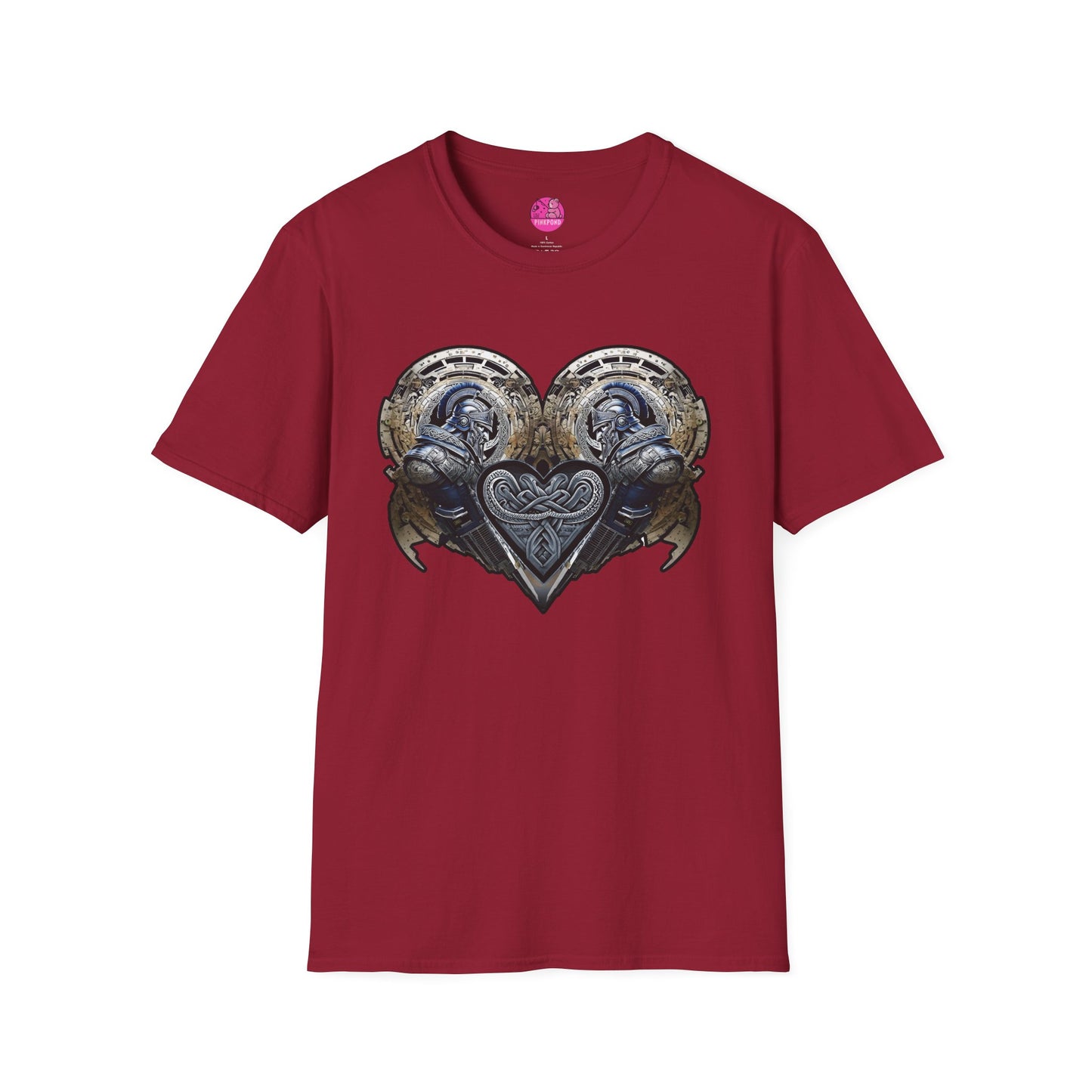 Cybernetic Trojan – Twin Guardians of the Heart T-shirt