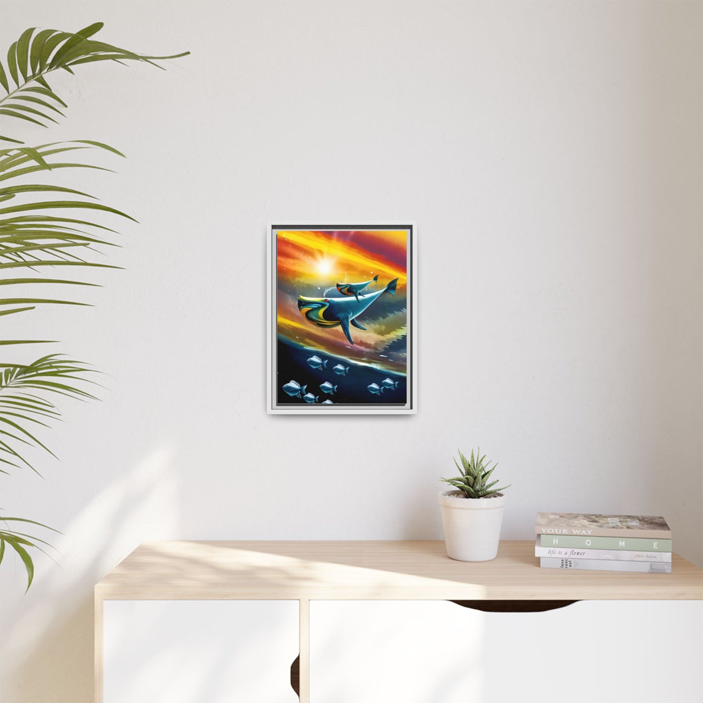 Celestial Whale by Andrew McCarter - Art Print