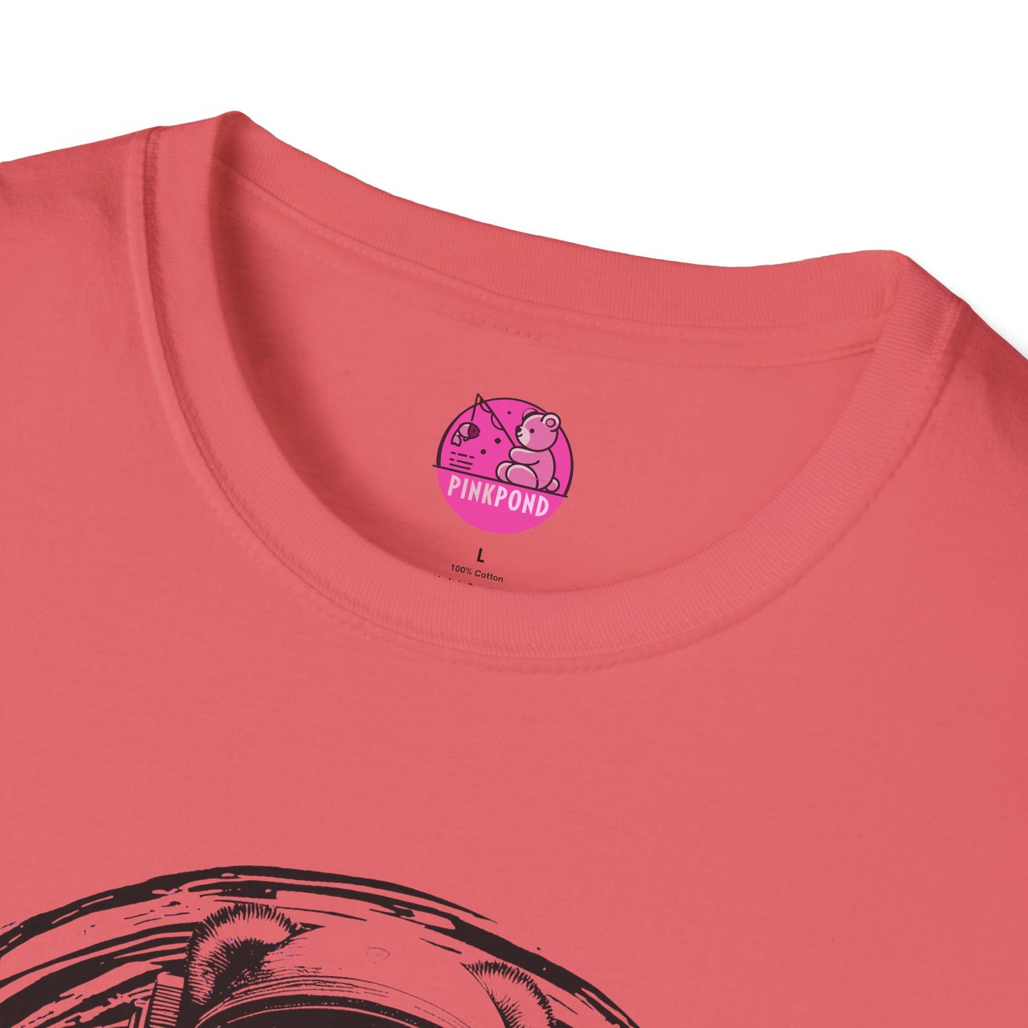 Galactic Explorer Cosmobear T-Shirt - Unisex Softstyle