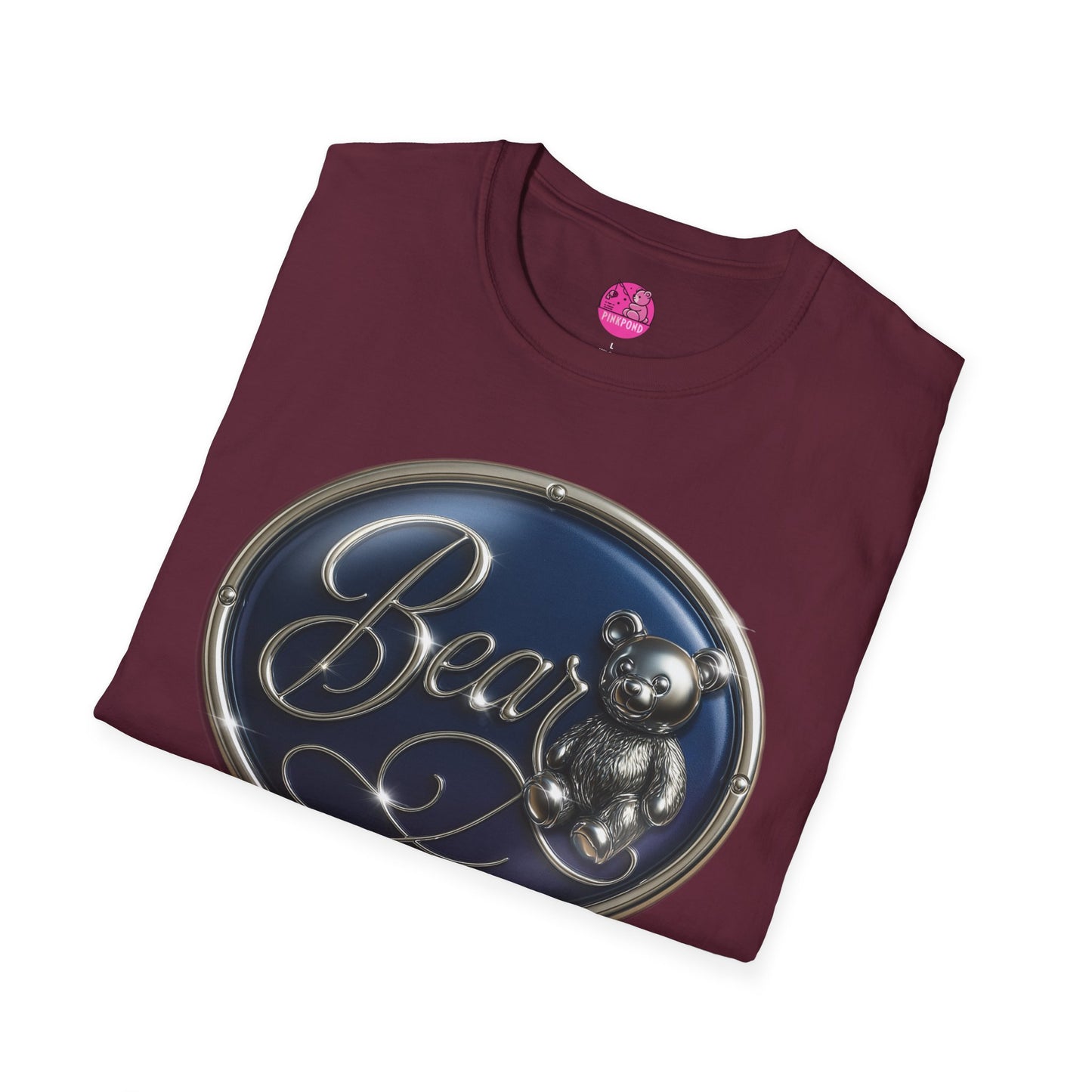 Chrome Bear Emblem T-Shirt