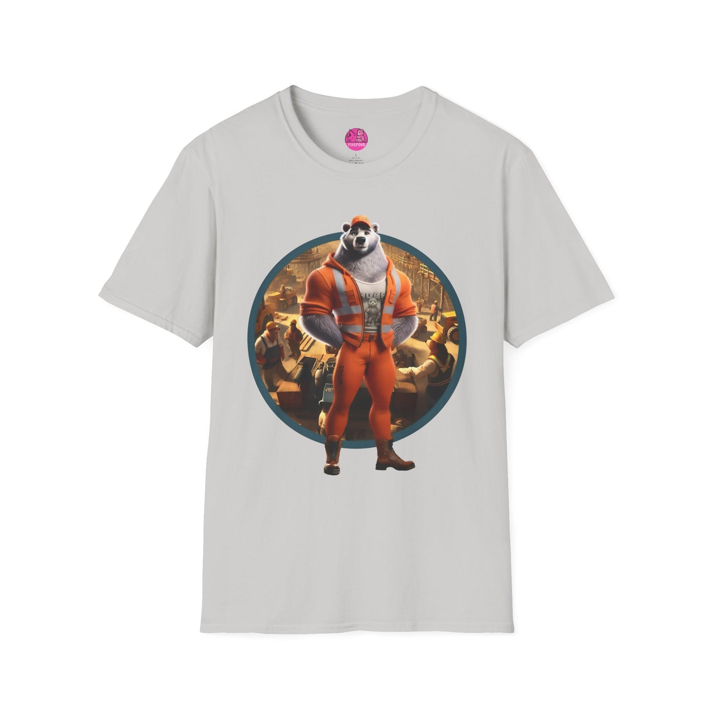 Polar Bear Construction Tee - Ursus Works Unisex T-Shirt