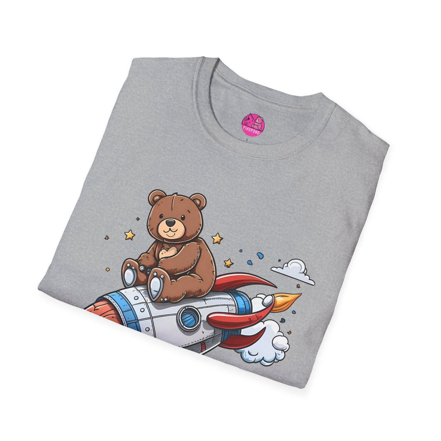 Rocket Bear Style 3 T-Shirt
