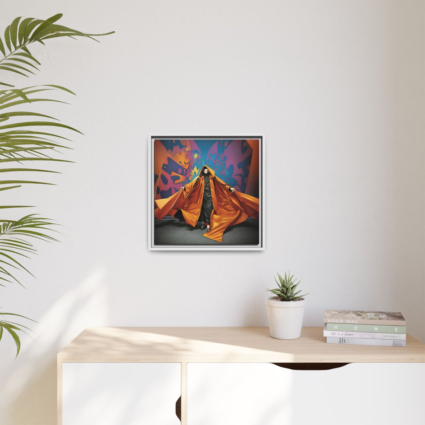 ‘The Ascendent’ Canvas Print by Andrew McCarter