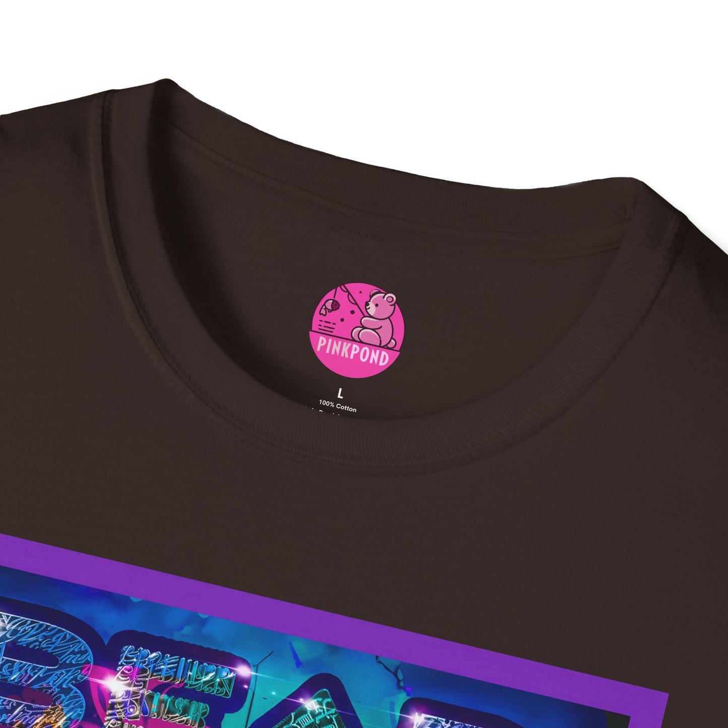 BEAR BAIT – Neon Edition Graphic T-Shirt