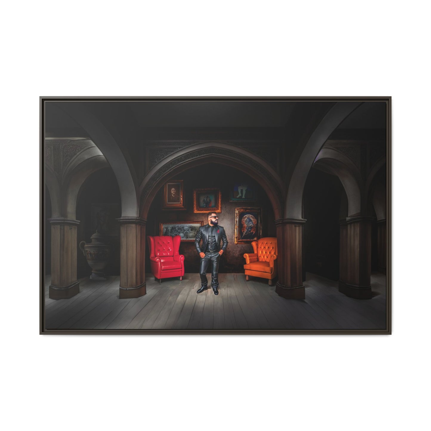 Canvas Art - Choice of Thrones by Andrew McCarter