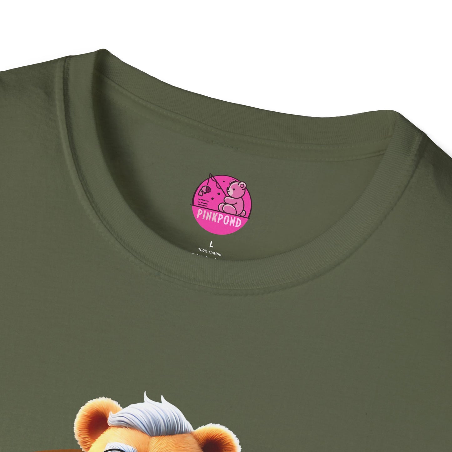 Daddy Bear T-Shirt - Cozy, Stylish, and Full of Love