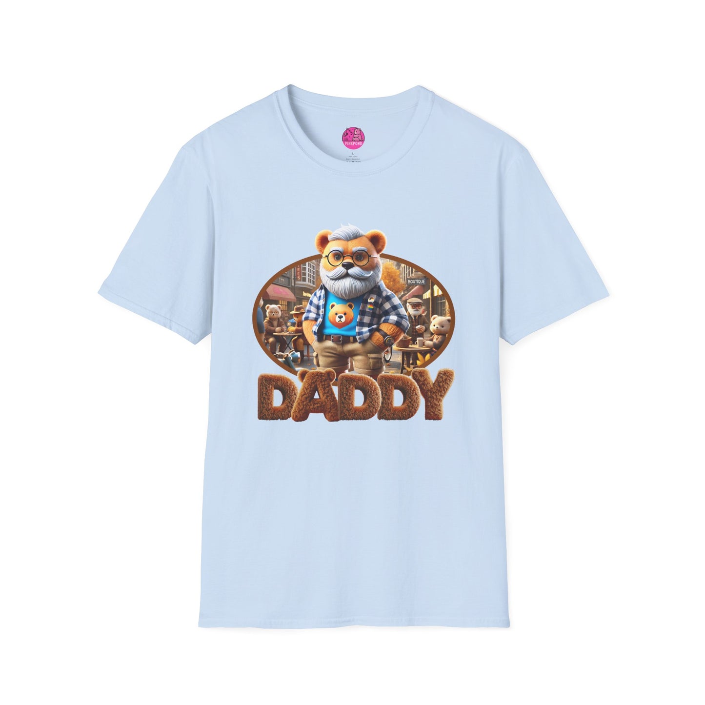 Daddy Bear T-Shirt - Cozy, Stylish, and Full of Love