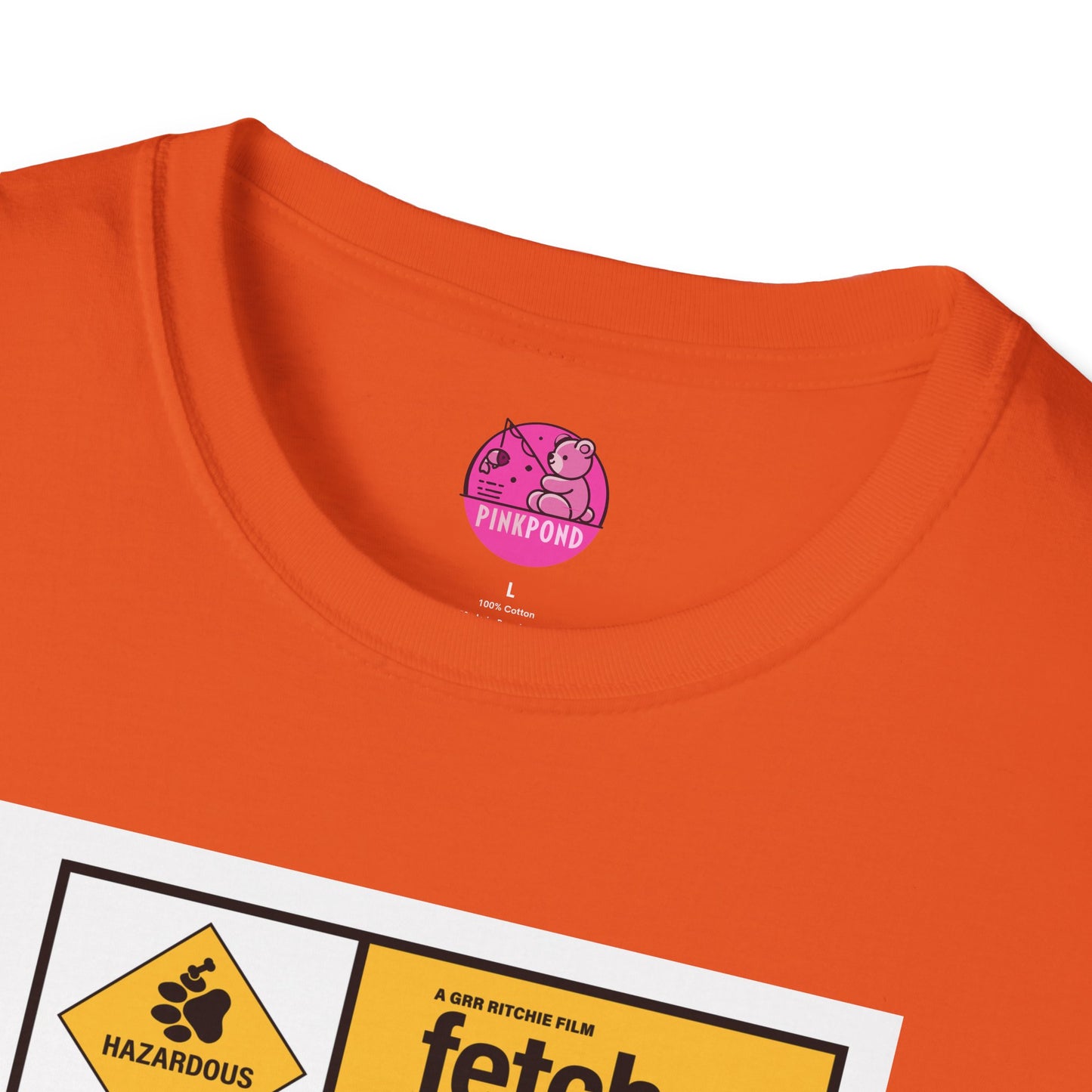 Movie Parody T-Shirt: Fetch A Bone-Heist Classic