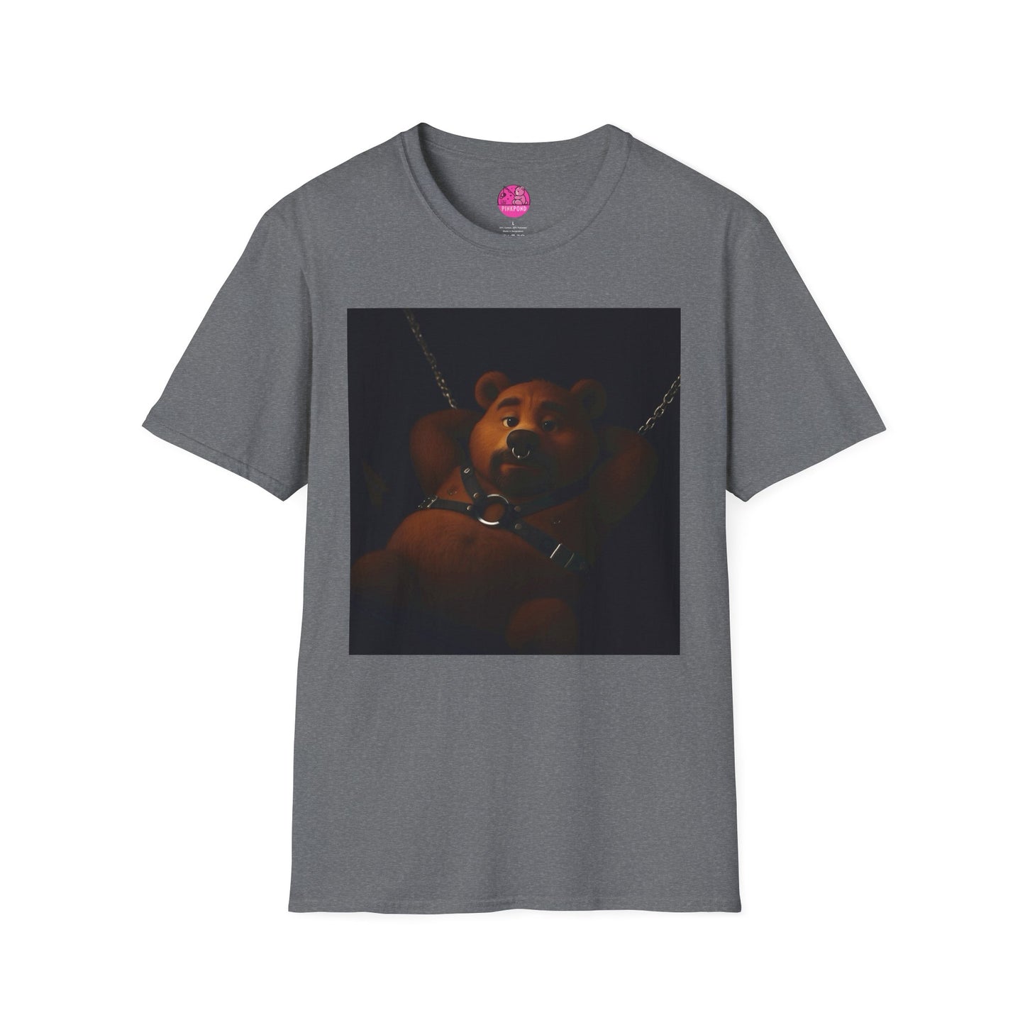 Attitude Bear T-Shirt - PinkPond Exclusive