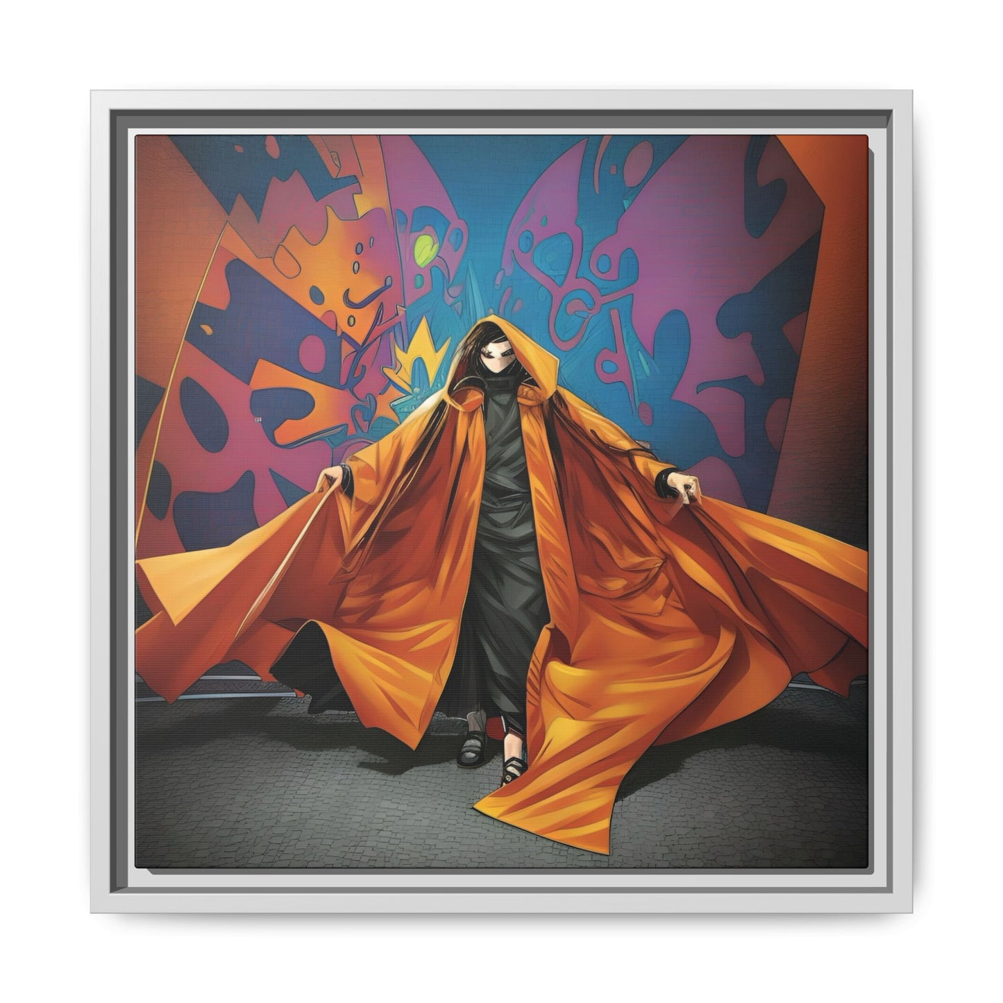 ‘The Ascendent’ Canvas Print by Andrew McCarter