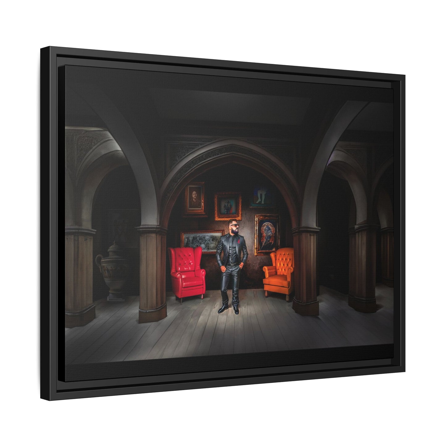 Canvas Art - Choice of Thrones by Andrew McCarter