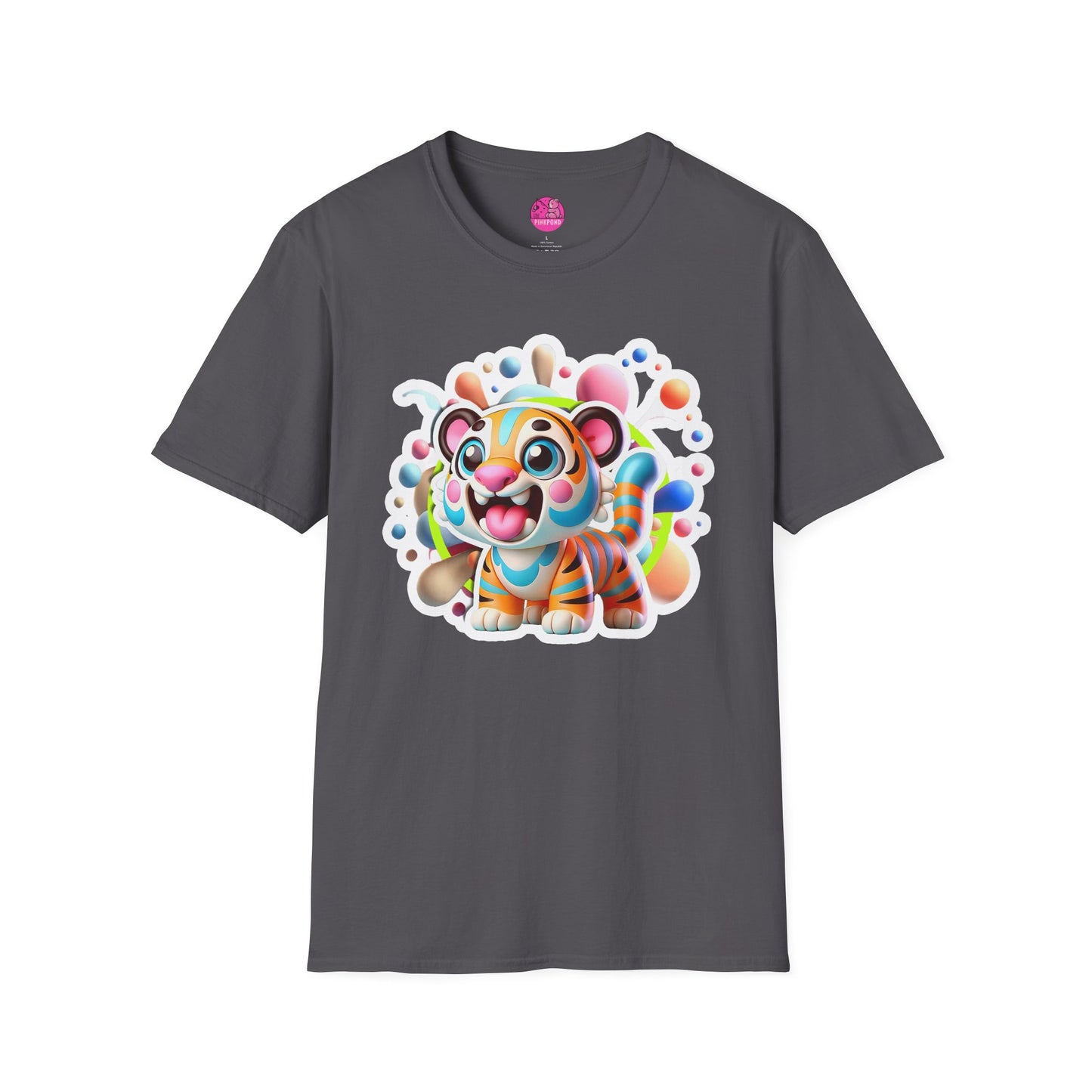 Terry the Tiger Cartoon Tee