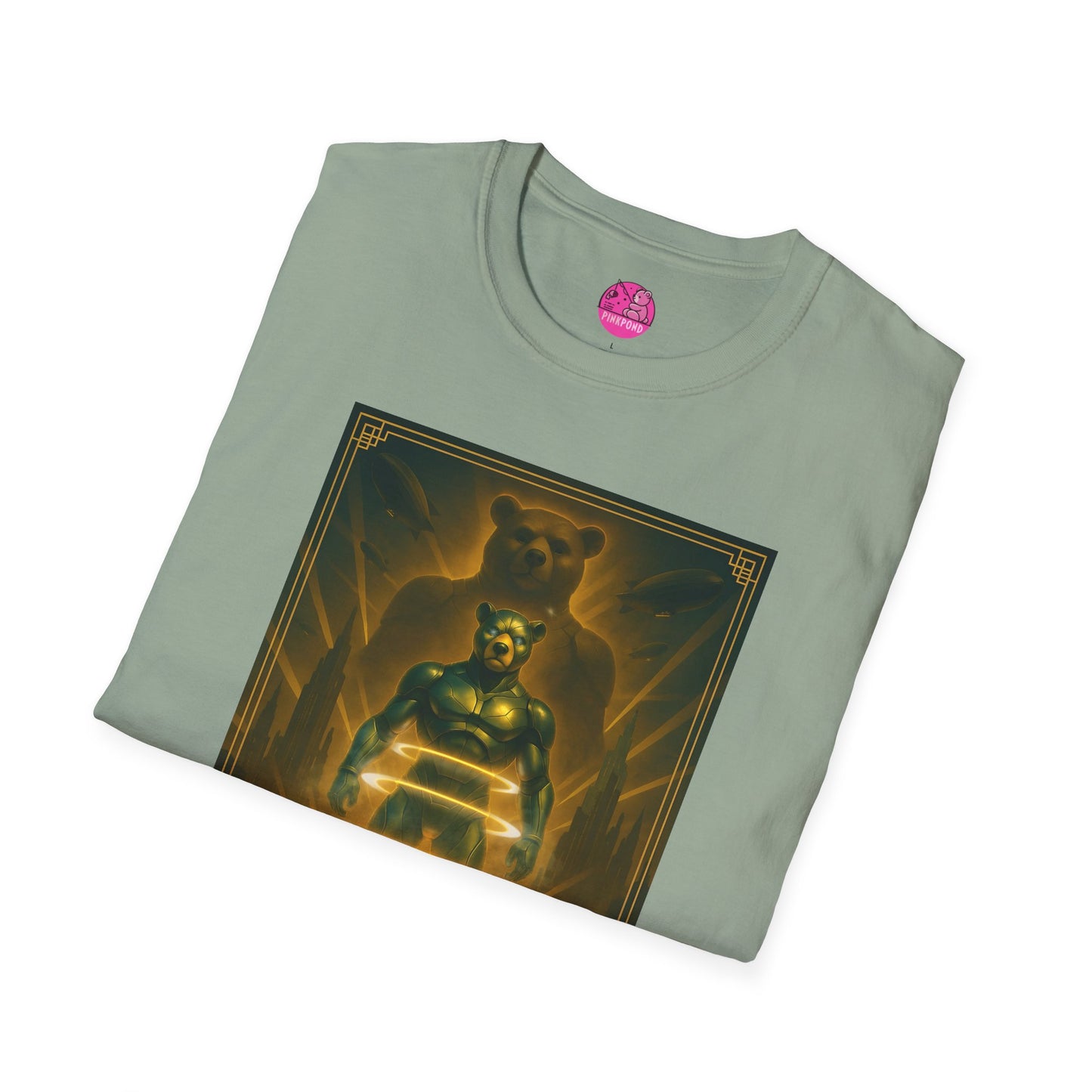 Bearopolis Revolution - Robo Bear T-Shirt