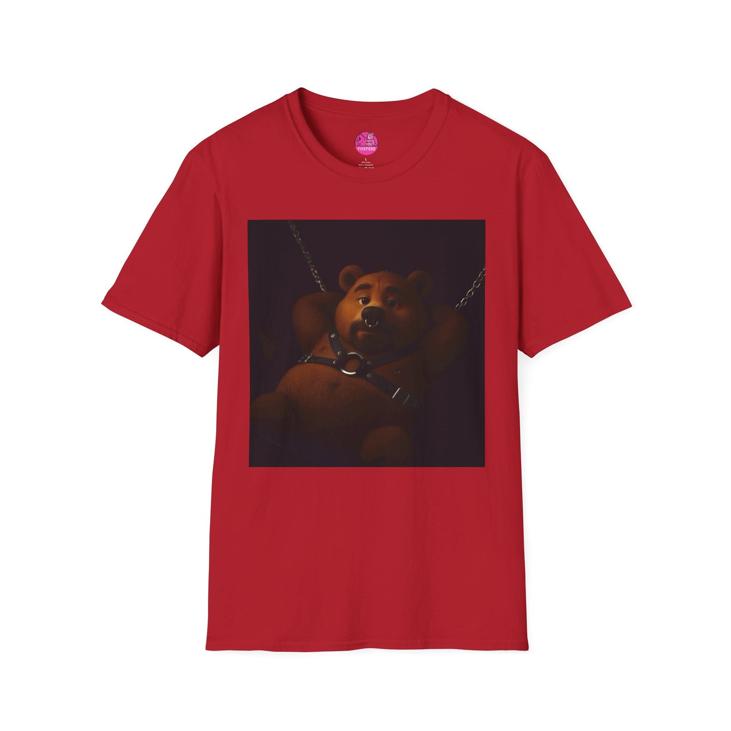 Attitude Bear T-Shirt - PinkPond Exclusive